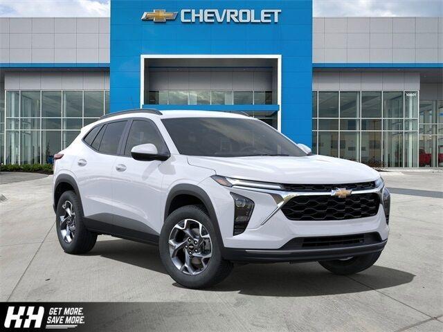 new 2025 Chevrolet Trax car, priced at $24,980