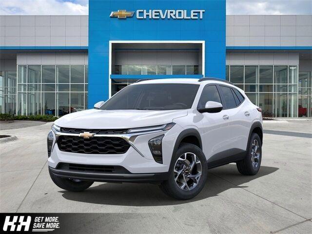 new 2025 Chevrolet Trax car, priced at $24,980