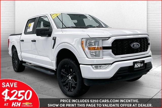 used 2021 Ford F-150 car, priced at $34,150