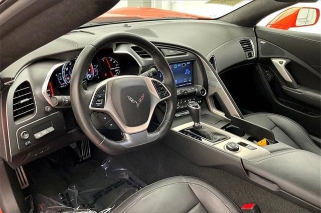 used 2019 Chevrolet Corvette car, priced at $65,750