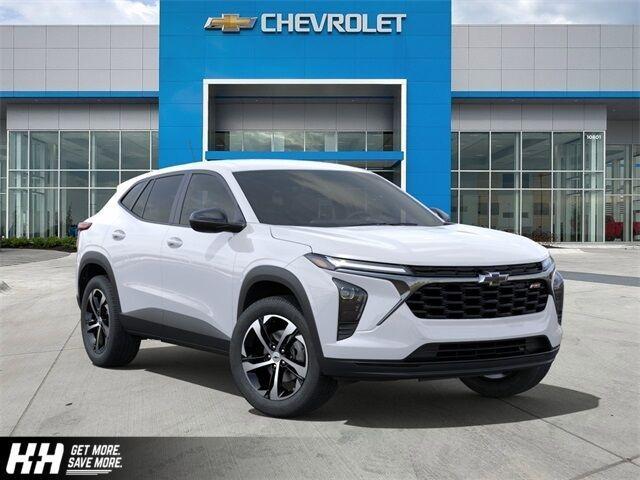 new 2025 Chevrolet Trax car, priced at $24,010