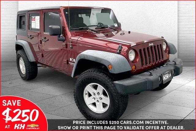 used 2007 Jeep Wrangler car, priced at $14,750