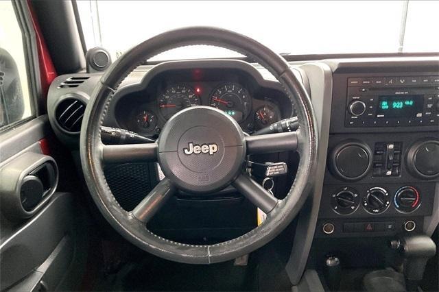 used 2007 Jeep Wrangler car, priced at $13,905