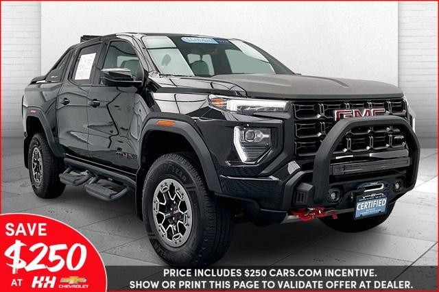 used 2023 GMC Canyon car, priced at $54,051