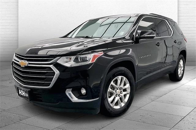 used 2019 Chevrolet Traverse car, priced at $17,740