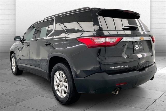 used 2019 Chevrolet Traverse car, priced at $18,000