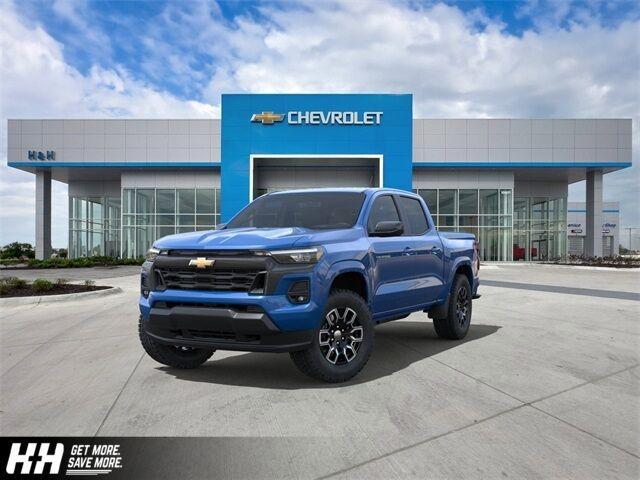 new 2024 Chevrolet Colorado car, priced at $43,185