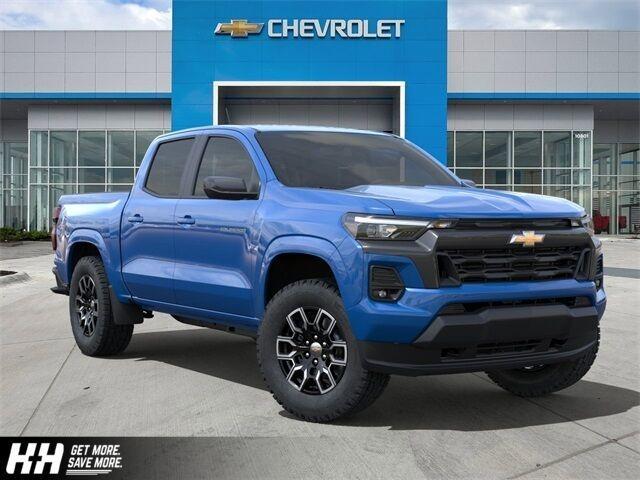 new 2024 Chevrolet Colorado car, priced at $43,185