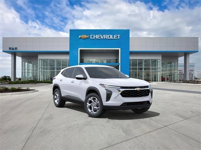 new 2024 Chevrolet Trax car, priced at $22,485