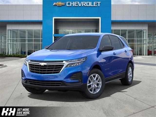 new 2024 Chevrolet Equinox car, priced at $25,570