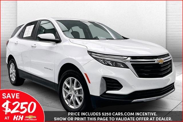 used 2023 Chevrolet Equinox car, priced at $22,292