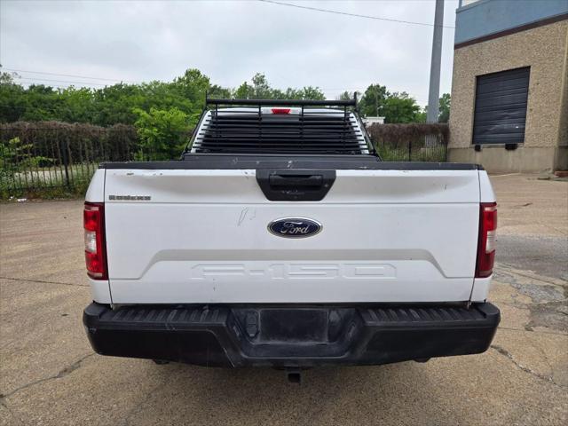 used 2020 Ford F-150 car, priced at $16,493