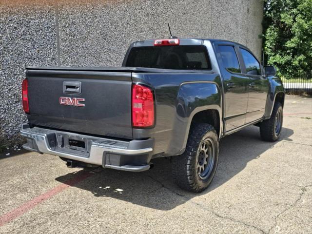 used 2017 GMC Canyon car, priced at $13,990