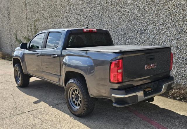 used 2017 GMC Canyon car, priced at $13,990