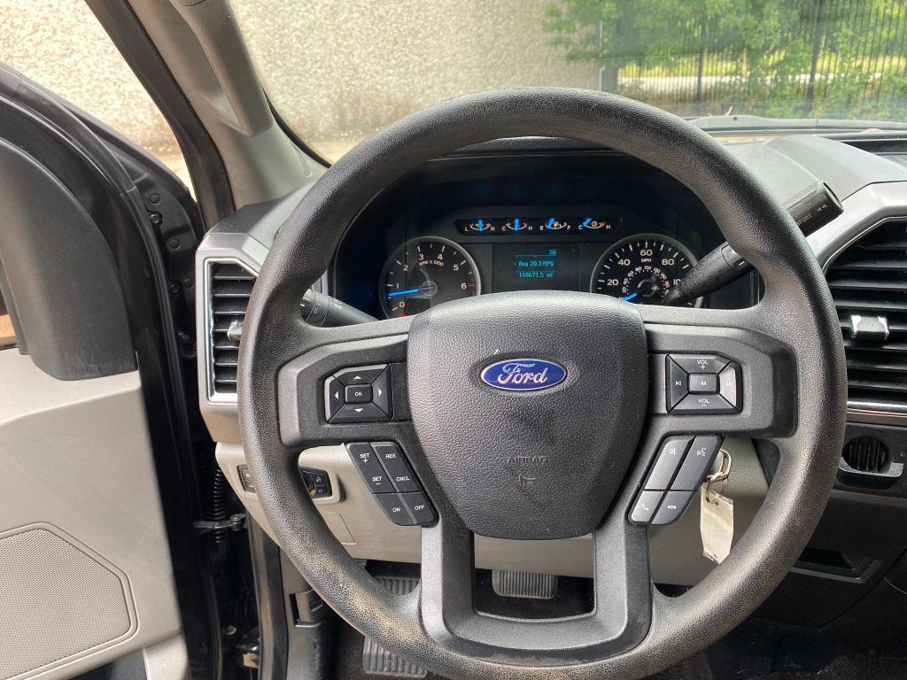 used 2015 Ford F-150 car, priced at $13,500