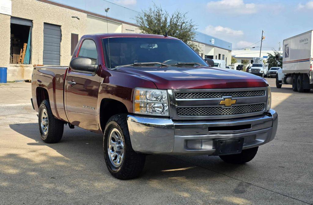 used 2013 Chevrolet Silverado 1500 car, priced at $9,990