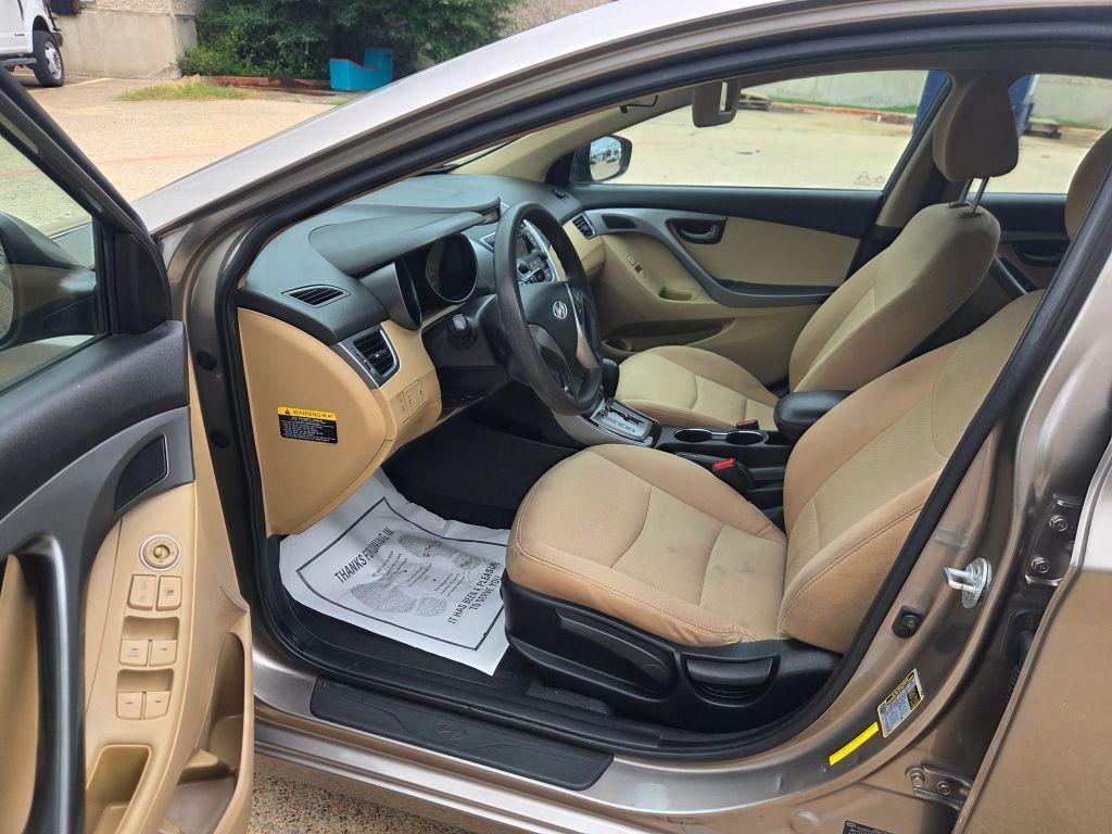 used 2013 Hyundai Elantra car, priced at $8,980