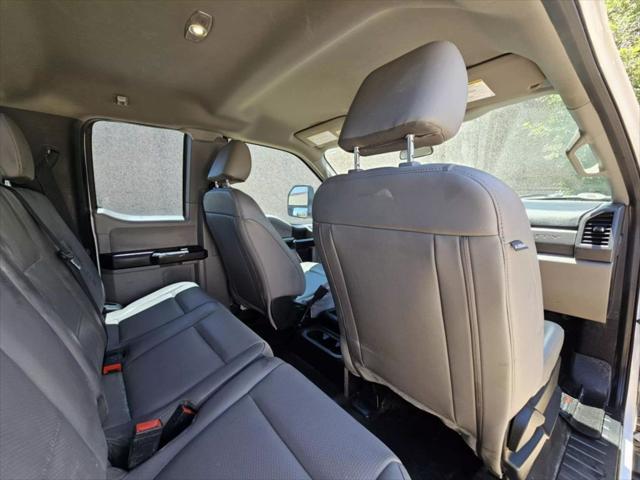 used 2021 Ford F-250 car, priced at $19,990