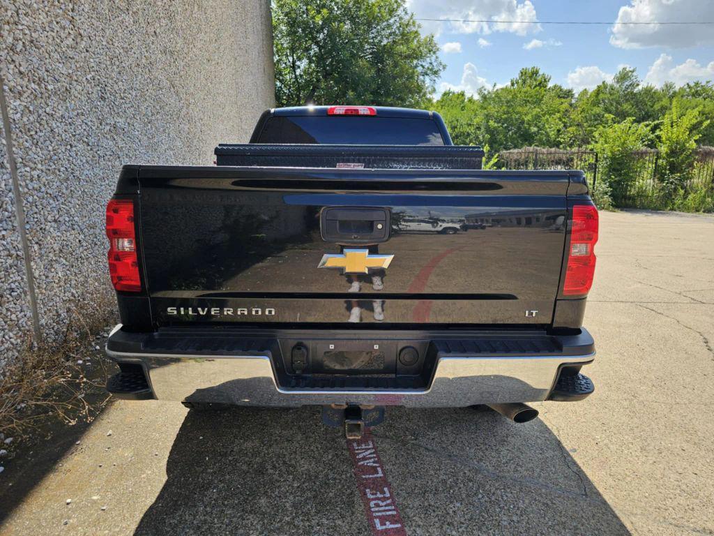 used 2018 Chevrolet Silverado 2500 car, priced at $16,990