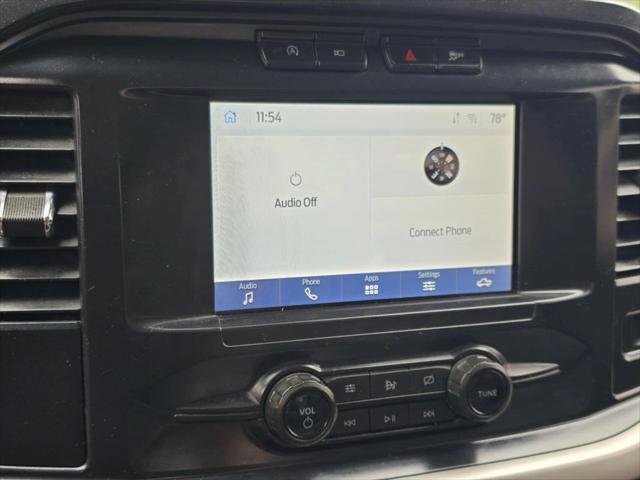 used 2021 Ford F-150 car, priced at $18,990