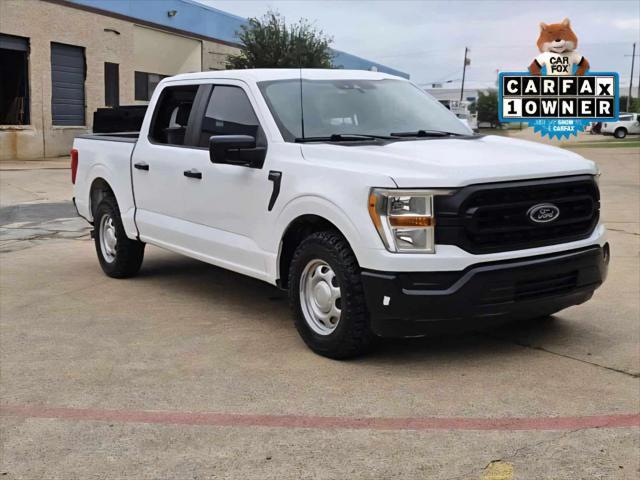 used 2021 Ford F-150 car, priced at $18,990