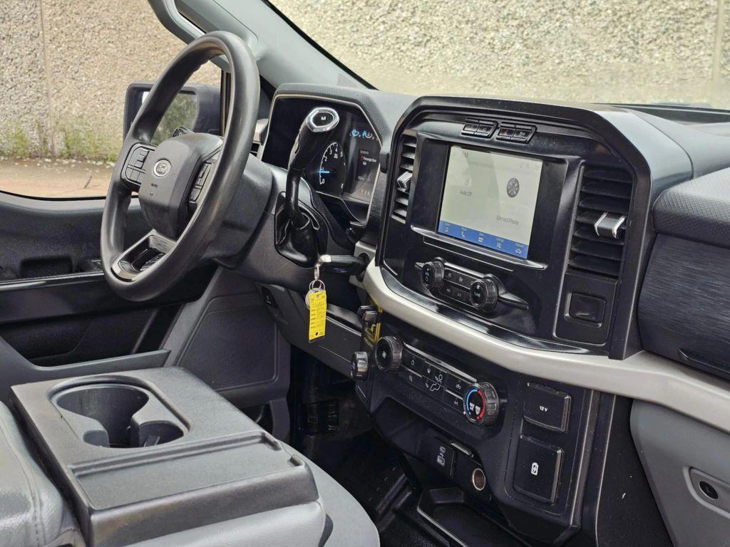 used 2021 Ford F-150 car, priced at $18,500