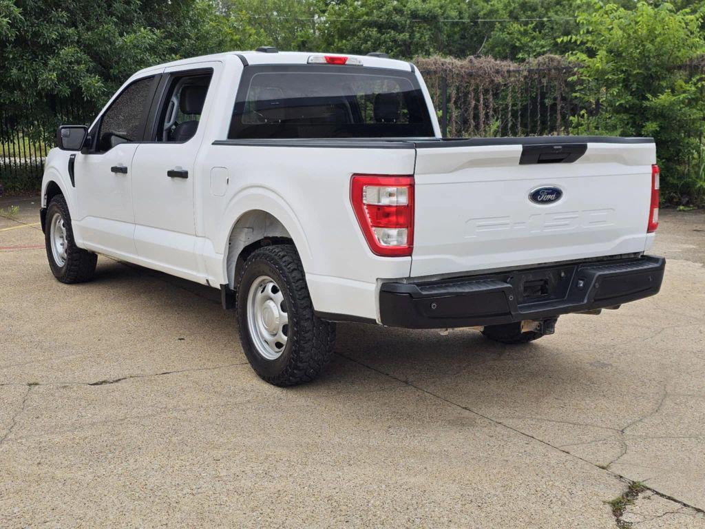used 2021 Ford F-150 car, priced at $18,500