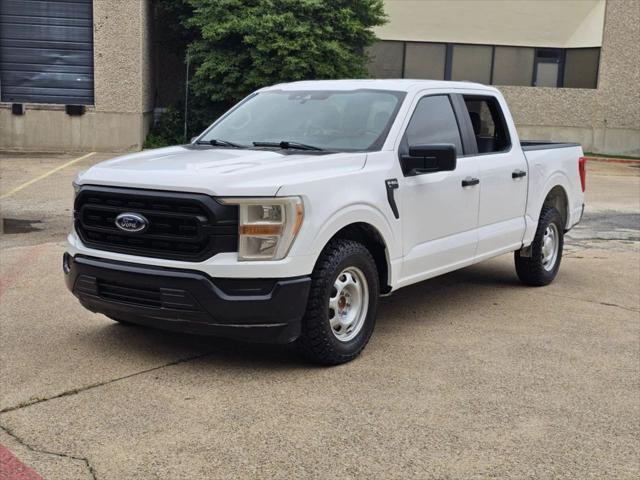 used 2021 Ford F-150 car, priced at $18,990