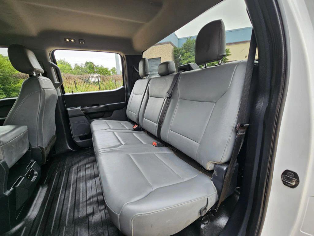 used 2021 Ford F-150 car, priced at $18,500