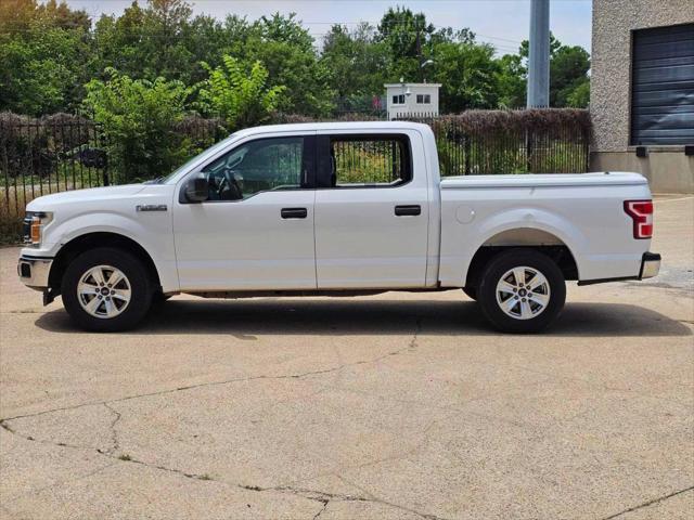 used 2019 Ford F-150 car, priced at $14,990