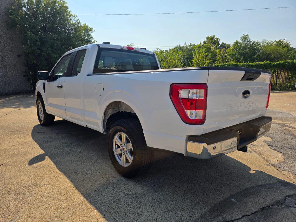 used 2021 Ford F-150 car, priced at $19,500