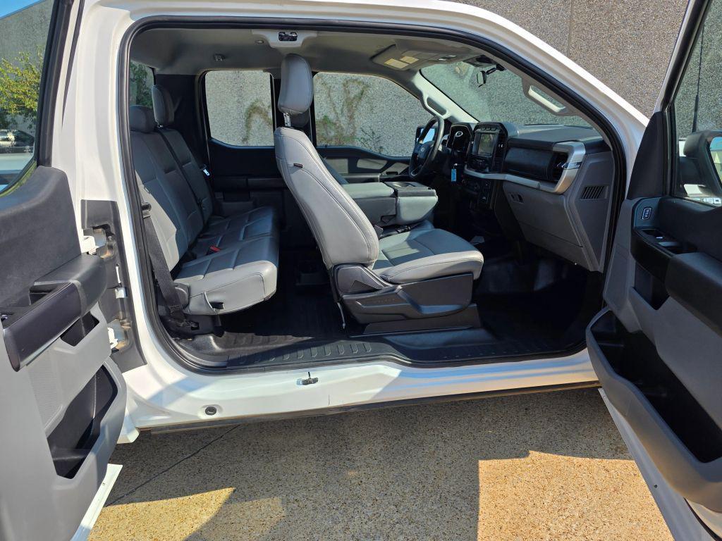 used 2021 Ford F-150 car, priced at $19,500