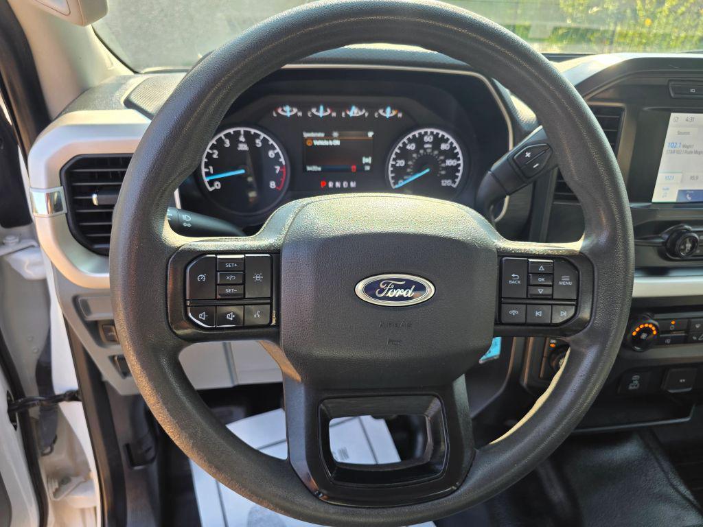 used 2021 Ford F-150 car, priced at $19,500