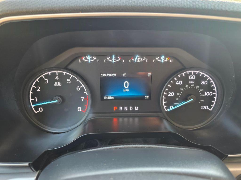 used 2021 Ford F-150 car, priced at $19,500
