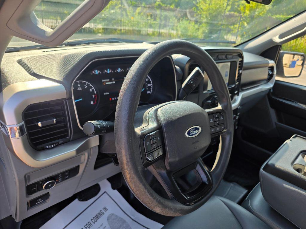 used 2021 Ford F-150 car, priced at $19,500