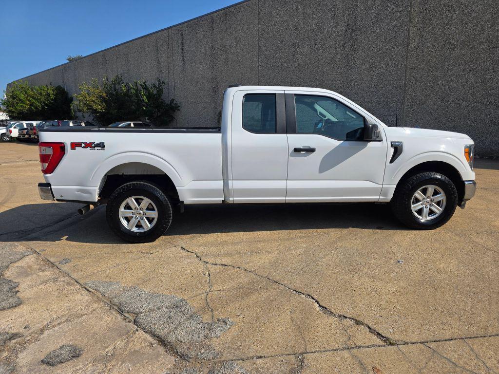 used 2021 Ford F-150 car, priced at $19,500
