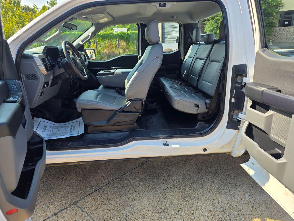 used 2021 Ford F-150 car, priced at $19,500
