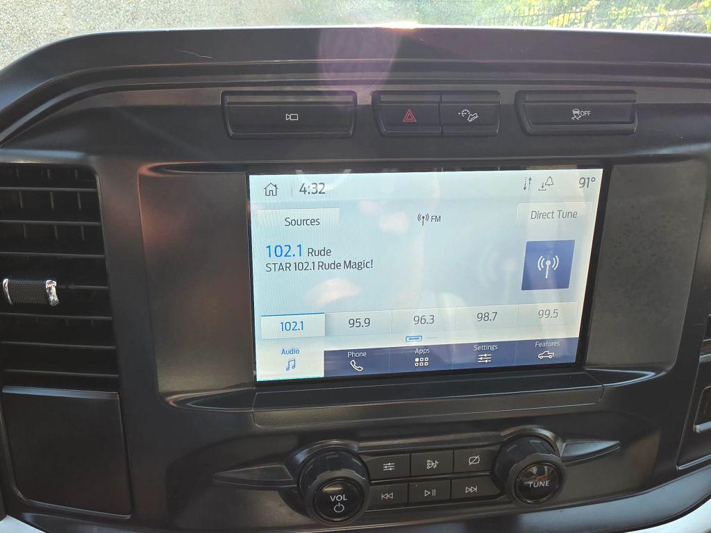 used 2021 Ford F-150 car, priced at $19,500