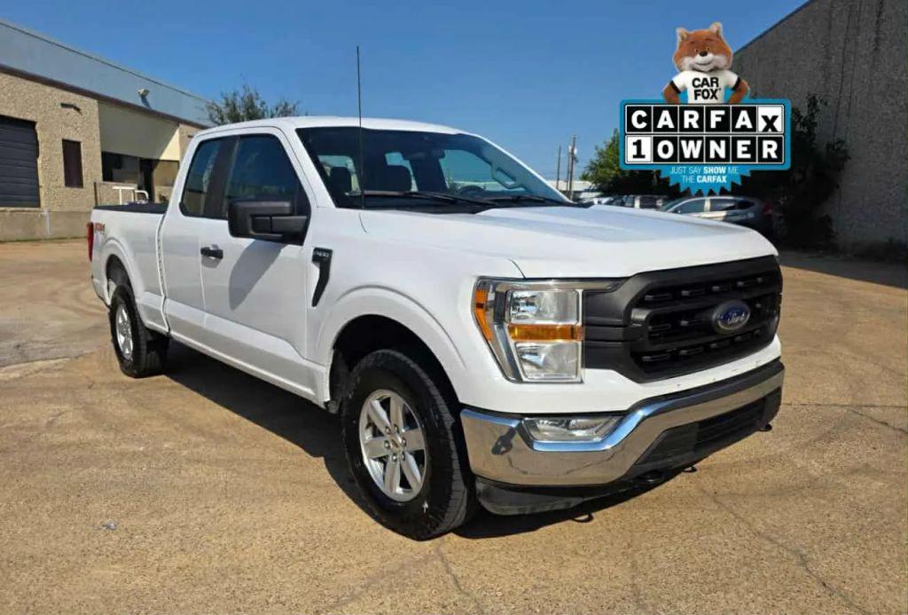 used 2021 Ford F-150 car, priced at $19,500