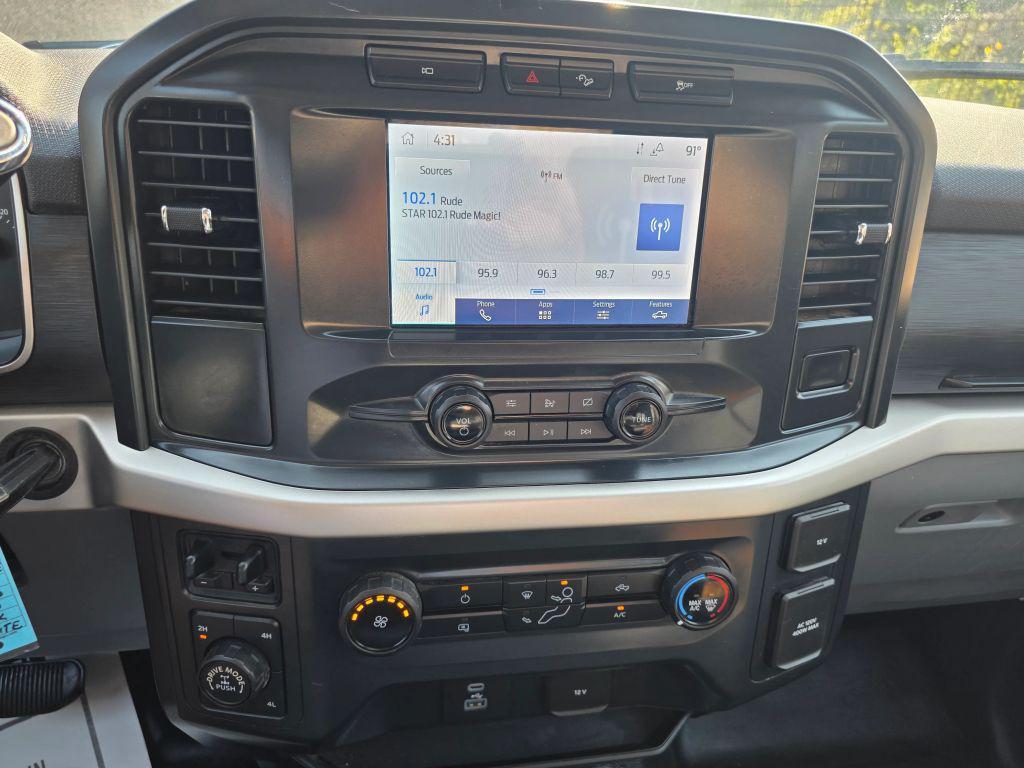 used 2021 Ford F-150 car, priced at $19,500