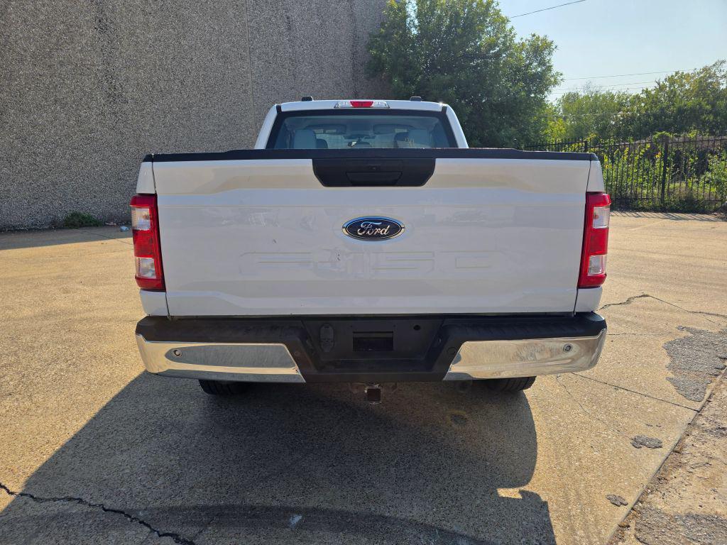 used 2021 Ford F-150 car, priced at $19,500