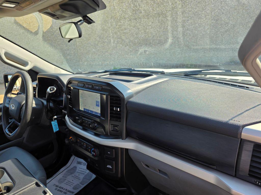 used 2021 Ford F-150 car, priced at $19,500