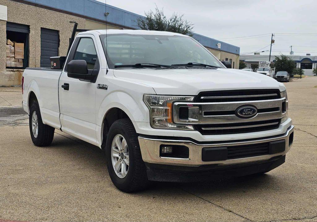 used 2019 Ford F-150 car, priced at $13,990