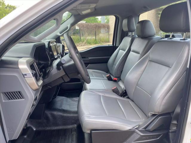 used 2021 Ford F-150 car, priced at $16,990