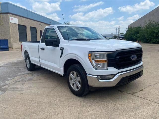 used 2021 Ford F-150 car, priced at $16,990