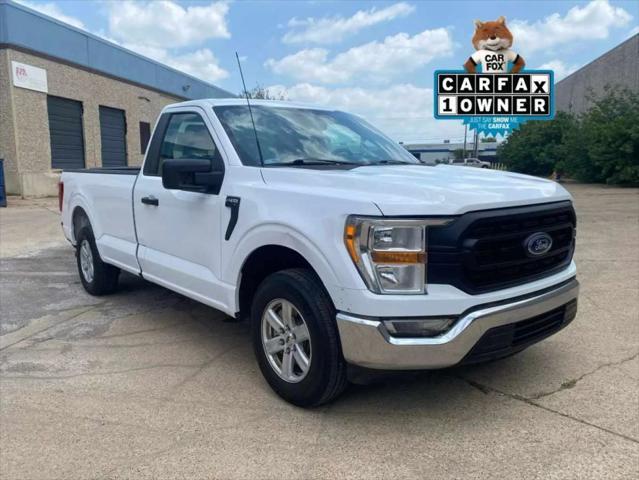 used 2021 Ford F-150 car, priced at $15,990