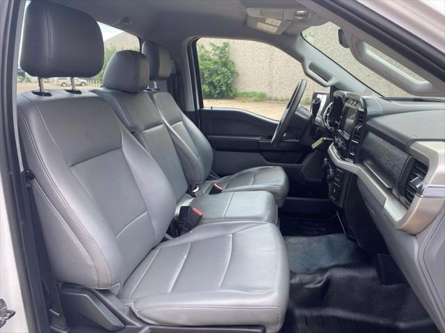 used 2021 Ford F-150 car, priced at $16,990
