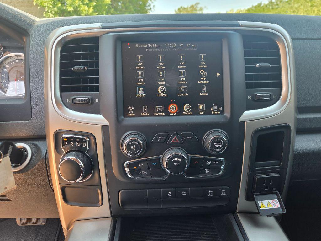 used 2015 Ram 1500 car, priced at $14,900