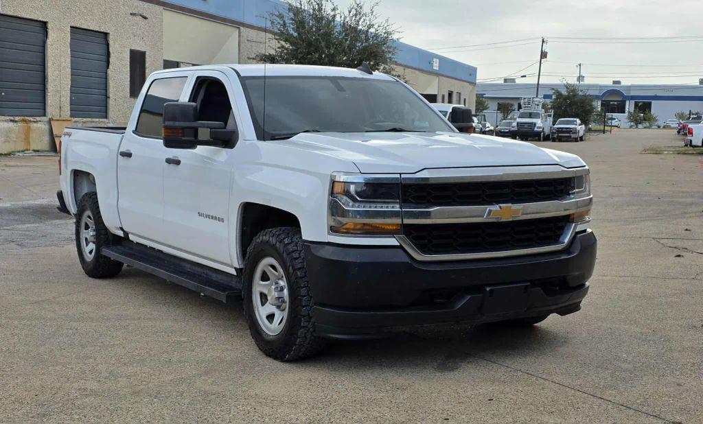 used 2017 Chevrolet Silverado 1500 car, priced at $17,990