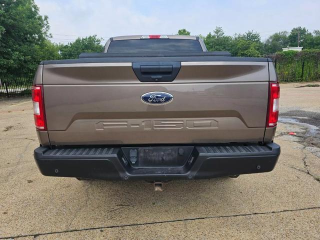 used 2018 Ford F-150 car, priced at $15,990